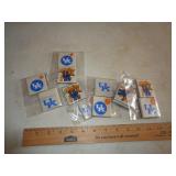 12 U OF K REFRIGERATOR MAGNETS