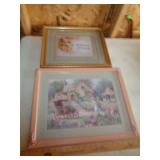 2 ART PRINTS / NO SHIPPING