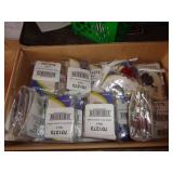 BOX OF BADGE HOLDERS OVER 60 COUNT