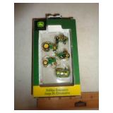JOHN DEERE MINI ORNAMENTS