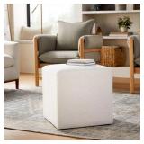 STUDIO MCGEE CUBE OTTOMAN