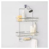THRESHOLD WIDE RUSTPROOF SHOWER CADDY