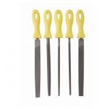 HEAVY DUTY STEEL 5PC FILE SET