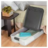 STERILITE 74QT UNDERBED LATCH BOX