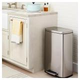 45L SOFT CLOSE STEP TRASH CAN