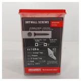 6 X 1 5/8 DRYWALL SCREWS