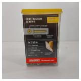 8 X 2 1/2 CONSTRUCTION SCREWS