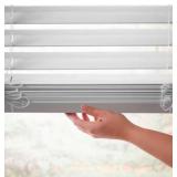 21 X 36 CORDLESS FAUX WOOD BLINDS