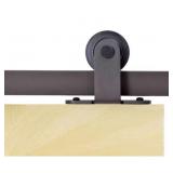 72" TOP MOUNT BARN DOOR TRACK & HARDWARE