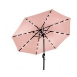10FT SOLAR LED PATIO UMBRELLA