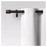 THESHOLD 36" - 66" CURTAIN ROD