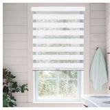 31.5 X 72 DUAL LAYER ZEBRA ROLLER SHADE