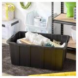 38 GAL HEAVY DUTY STORAGE TOTE