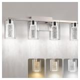 AMICO 4 LIGHT BATHROOM VANITY FIXTURE