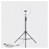 12" RGB RING LIGHT W/ TRIPOD