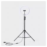 12" RGB RING LIGHT W/ TRIPOD