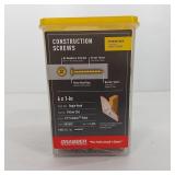 6 X 1 CONSTRUCTION SCREWS