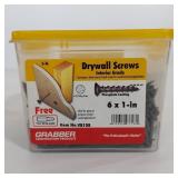 6 X 1 DRYWALL SCREWS