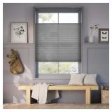 59 X 42 CORDLESS GREY CELLULAR SHADE