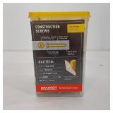 8 X 2 1/2 CONSTRUCTION SCREWS