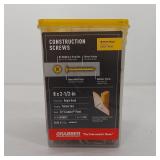 8 X 2 1/2 CONSTRUCTION SCREWS