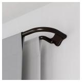 48"-88" DOUBLE CURTAIN ROD