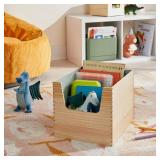 STACKABLE KIDS STORAGE BIN
