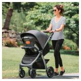 CHICCO 3-IN-1 QUICK FOLD STROLLER