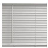 48 X 64 CORDLESS 1" VINYL MINI BLIND