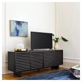 60" THRESHOLD FLUTED TV STAND