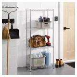 54" 4-TIER WIRE SHELVING