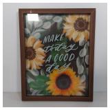 MAKE TODAY A GOOD DAY WALL ART