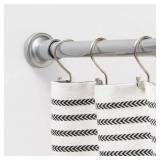 46-72" TENSION SHOWER ROD