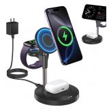 AEINIDI 3 IN 1 WIRELESS CHARGING STATION