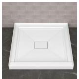 34X34 ALCOVE SHOWER PAN BASE