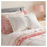 VELVET BOW THROW PILLOW