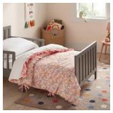 TODDLER CRINKLE GINGHAM COMFORTER