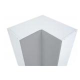 30' GRAY CORNER CABINET DOORS