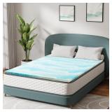 TWIN 2' MEMORY FOAM MATTRESS TOPPER