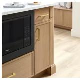 12IN SLIM SHAKER OAK BASE CABINET