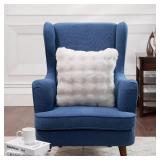 20' FAUX FUR THROW PILLOW