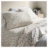 QUEEN COTTON FLANNEL SHEETS