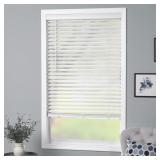 22X48 CORDLESS FAUX WOOD BLIND