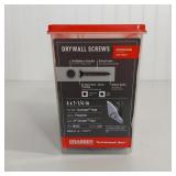 6 X 1-1/4' DRYWALL SCREWS