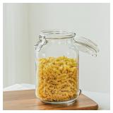 MAINSTAYS 67OZ GLASS JAR W/LOCKING LID