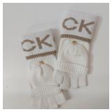 CALVIN KLEIN FINGERLESS GLOVES