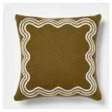 24X24 JACQUARD KNIT PILLOW