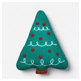 XMAS TREE THROW PILLOW