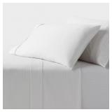 QUEEN SET COTTON SATEEN SHEETS