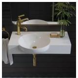 30 X 17 4.5 BATHROOM SINK